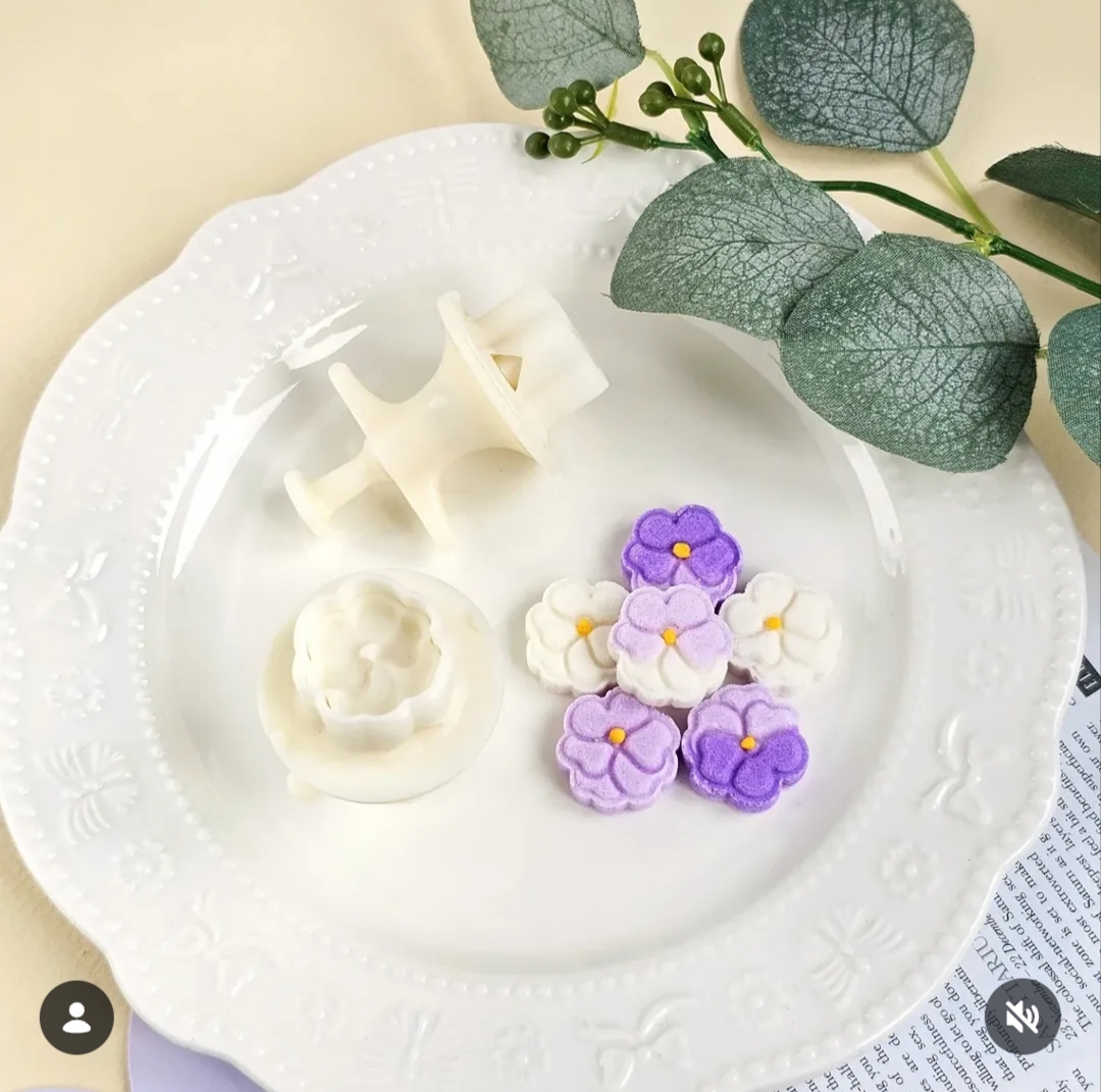 کاتر قند گل بنفشه